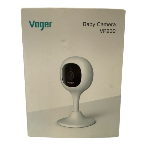 Voger Baby Monitor Camera VP230 – 2-Way Audio, Night Vision, Motion Detection - Picture 1 of 2